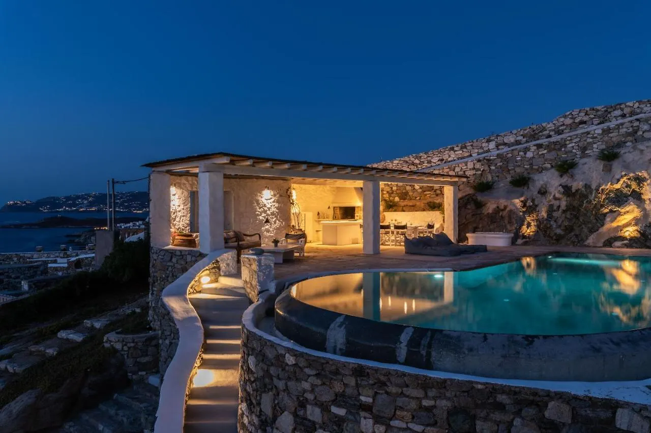Villa Mykonis Prana By Lavillaebella Mykonos Town 0*,