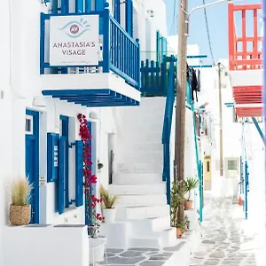 Apartamento Anastasia's Visage Stylish Centre Mykonos, Mykonos Town